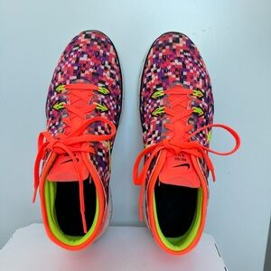 Nike 5.0 women’s trainers sneaker’s fluorescent pink multi color